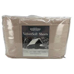 Berkshire VelvetSoft Sheets | Taupe | Queen